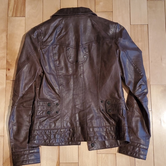 Leather Coat - Picture 3 of 5